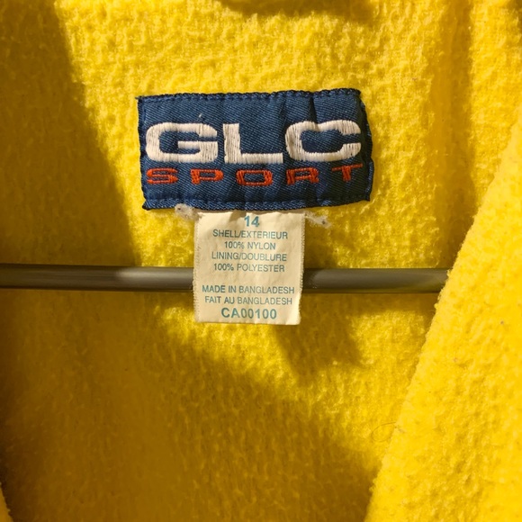 Vintage fleeced rain jacket - Picture 3 of 3